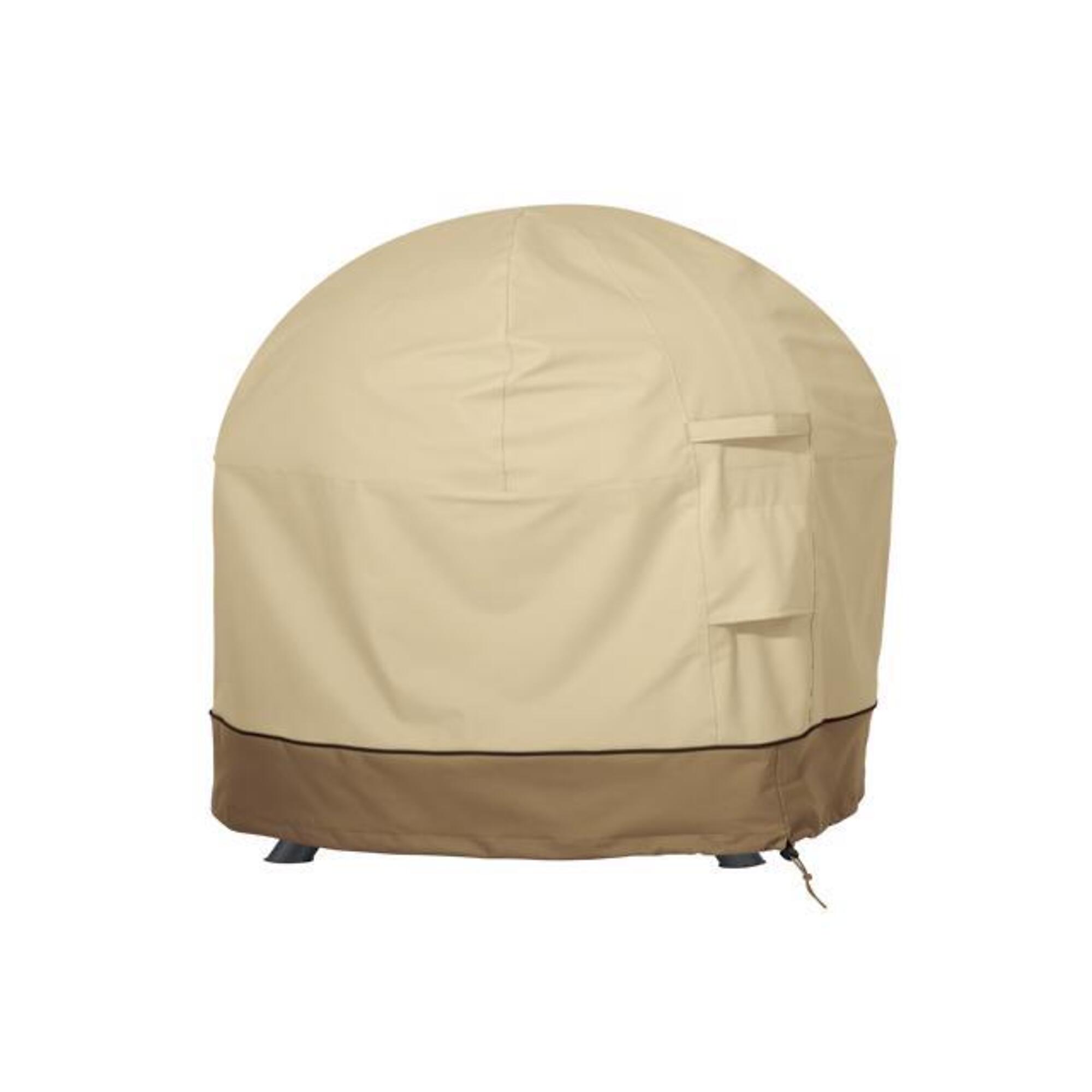 Classic Accessories Veranda, Globe Fire Pit Cover, Model# 55-986-031501-00